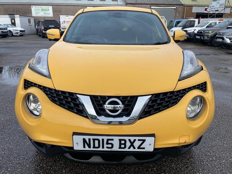 Usado Nissan Juke Tekna 2015 Amarelo SUV
