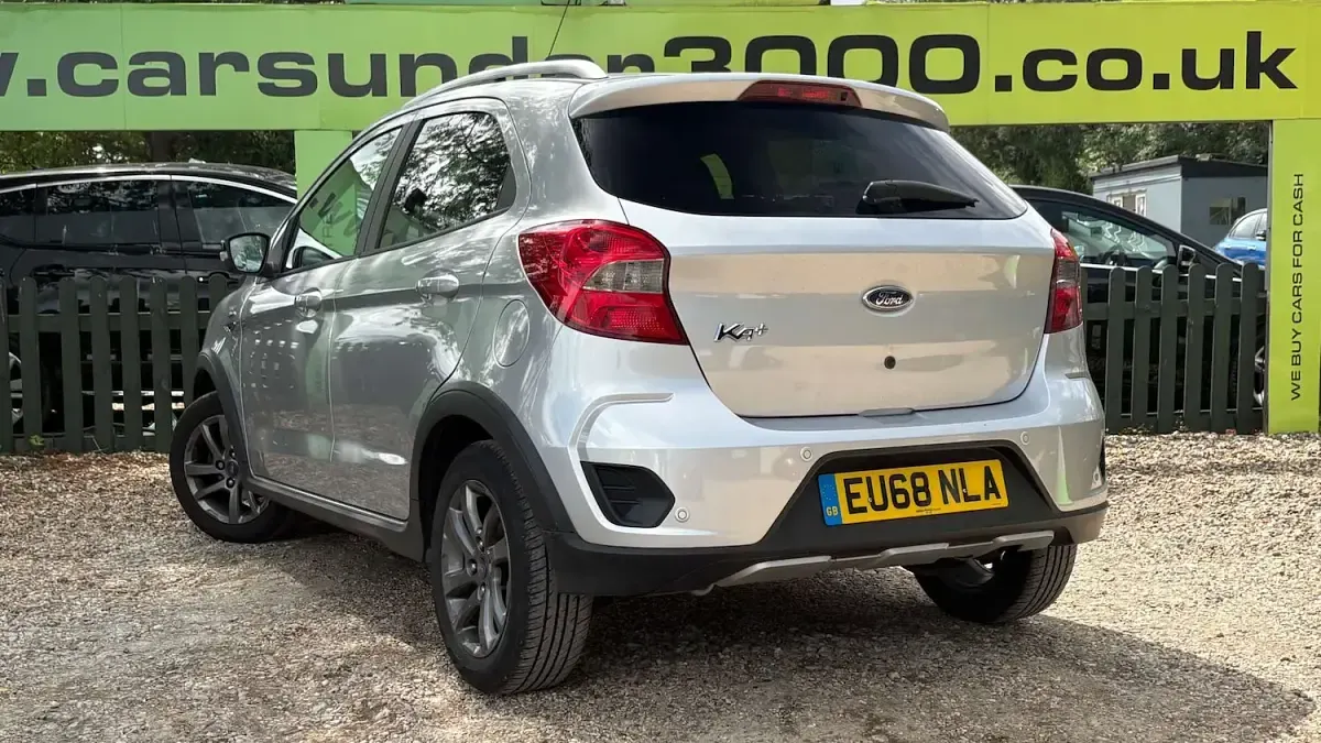 Used Ford Ka Plus Active 85 HP (62 kW) 2019 Silver Hatchback