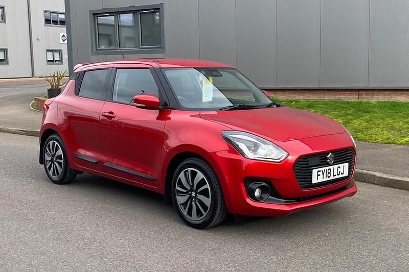 Used Suzuki Swift SZ5 2018 Hatchback