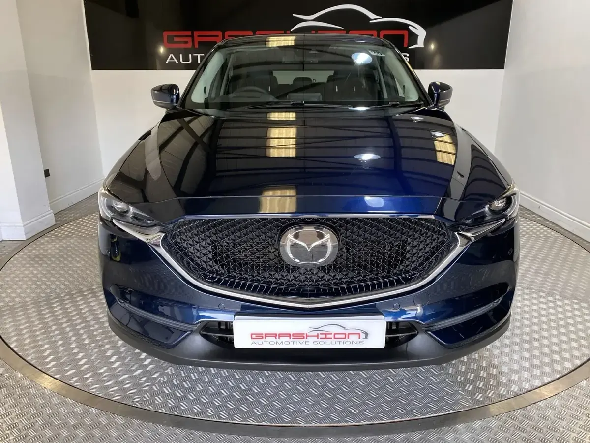 Used Mazda CX-5 Inclusive 150 HP (110 kW) 2018 Blue SUV