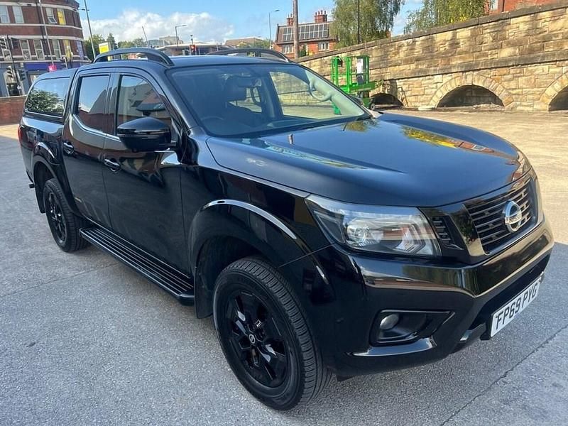 Black Used 2019 Nissan Navara N-Guard Pickup | £17,450 (Fair price) - Image 1/4