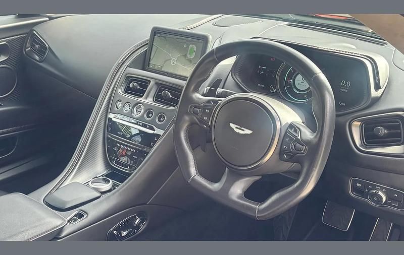 Used Aston Martin DB11 630 HP (463 kW) 2020 Onyx black Coupe