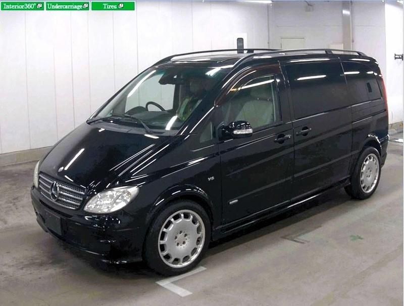 Used Mercedes Viano Luxury 258 HP (189 kW) 2008 Black MPV