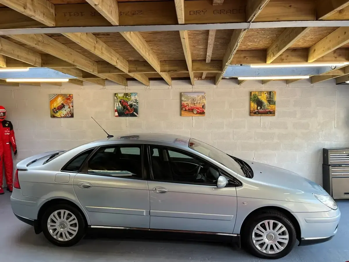 Used Citroën C5 VTR Sport 2005 Grey Hatchback