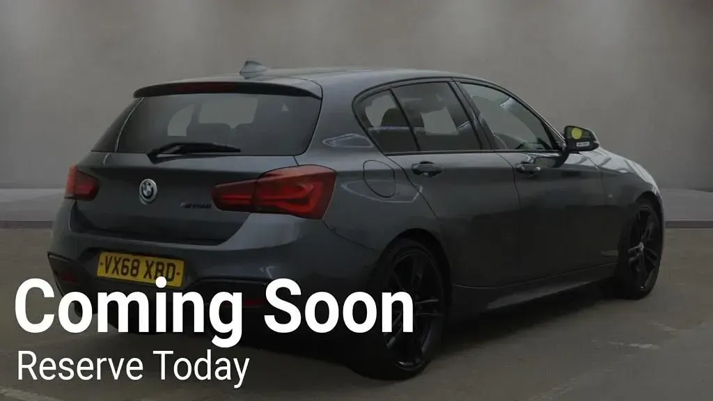 Used BMW M140 M Sport 340 HP (250 kW) 2018 Grey Hatchback