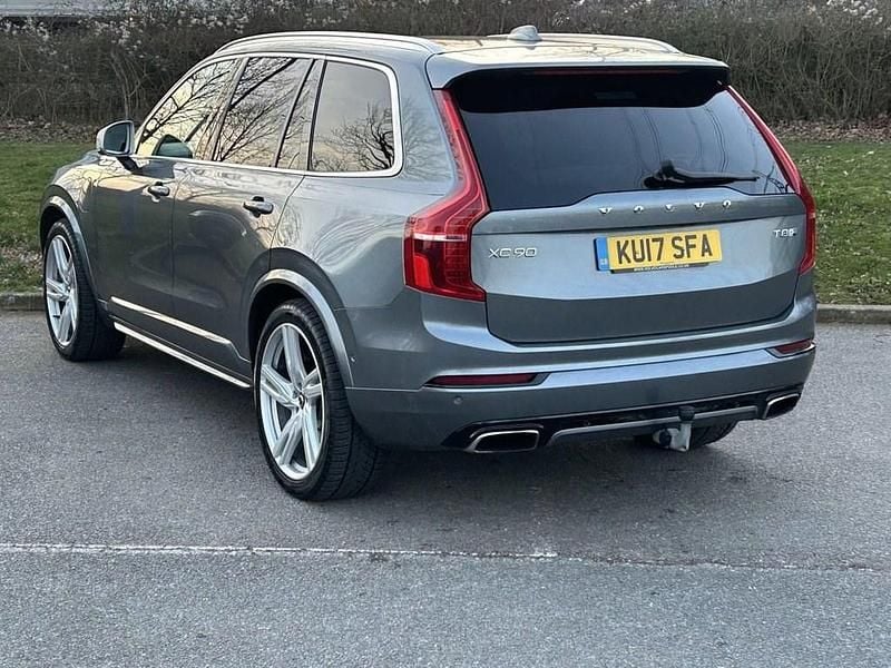 Used Volvo XC90 R-Design Pro 2017 Grey SUV