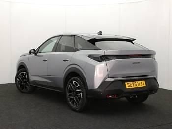 New Peugeot 3008 GTi 145 HP (106 kW) 2025 Additional metallic  cumulus grey SUV