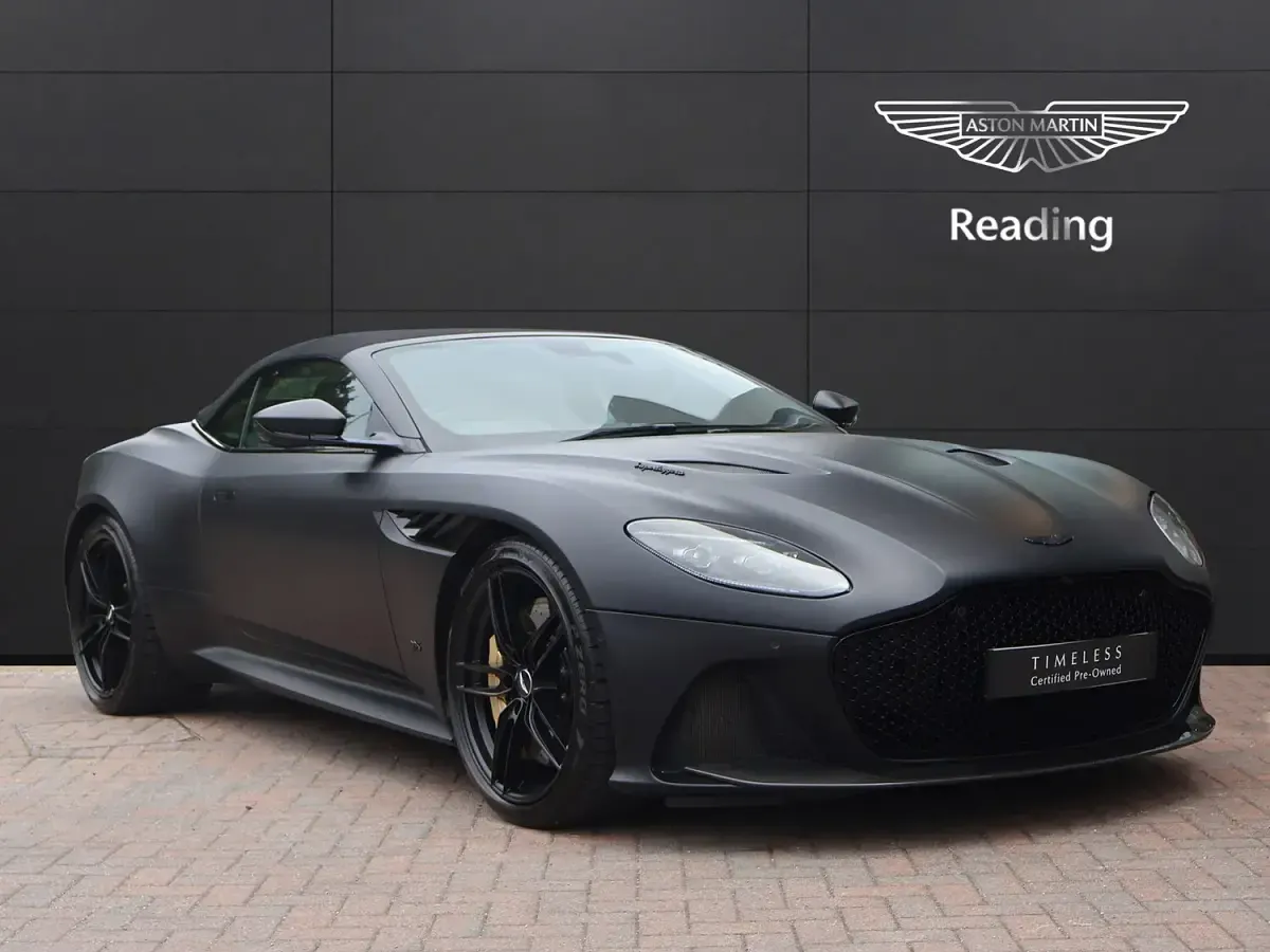 Used Aston Martin DBS 2021 Black Cabriolet