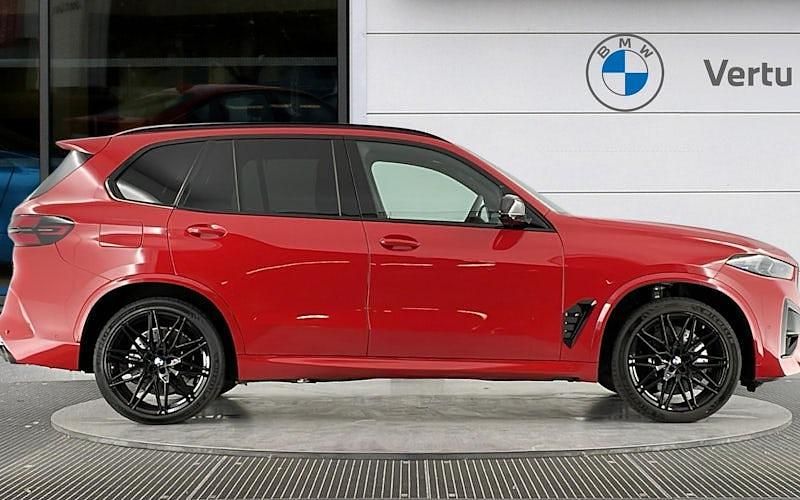 Used BMW X5 M Competition Edition 625 HP (459 kW) 2025 Blue SUV