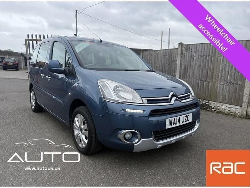 Used Citroën Berlingo 90 HP (66 kW) 2014 Blue MPV