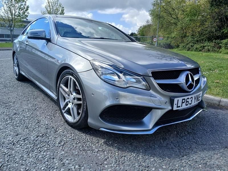 Used Mercedes E220 AMG 2013 Silver Coupe
