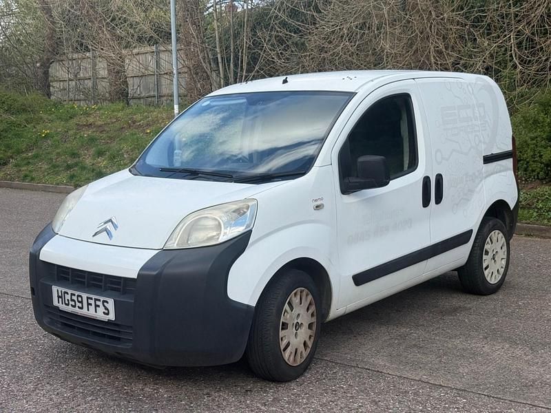 Used Citroën Nemo 70 HP (51 kW) 2009 White MPV