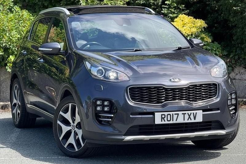 Silver Used 2017 Kia Sportage GT-Line S SUV | £9,750 (Super price) - Image 1/1