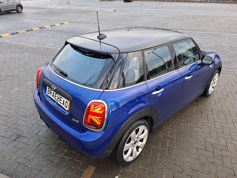 Used Mini ONE Hatch 2018 Blue Hatchback