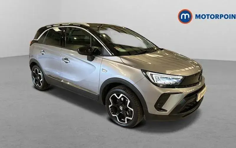 Used Vauxhall Crossland Ultimate 131 HP (96 kW) 2022 SUV