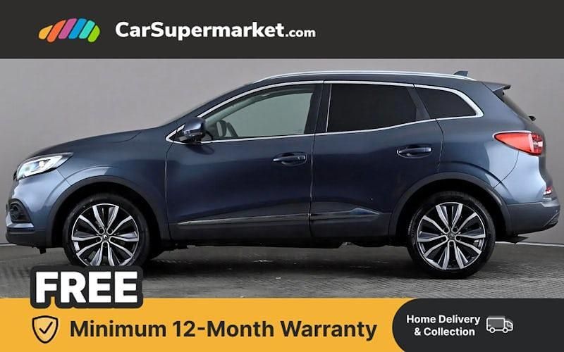 Used Renault Kadjar Iconic 160 HP (117 kW) 2020 Grey SUV