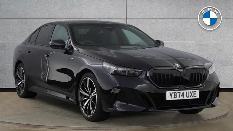 Black Used 2025 BMW 520 M Sport | £43,250 (Fair price) - Image 1/4