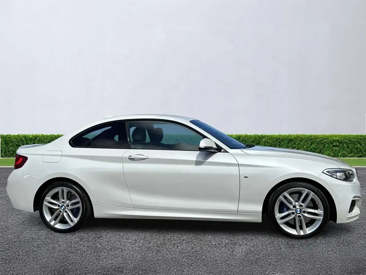 Used BMW 220 Sport Line 190 HP (139 kW) 2017 White Coupe