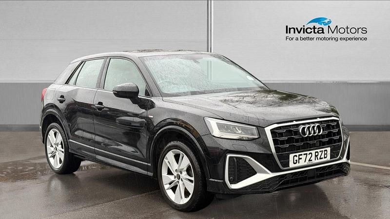 Used Audi Q2 S-Line 150 HP (110 kW) 2022 Black SUV