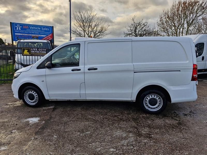 Used Mercedes Vito Progressive 2021 White Van