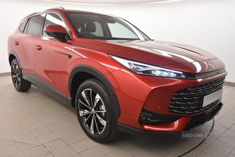 Red New 2025 MG HS Trophy SUV | £24,995 (Fair price) - Image 1/1