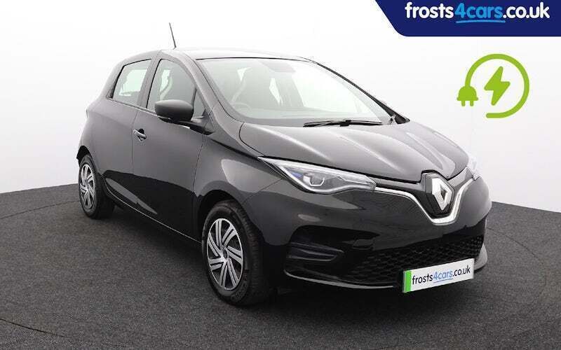 Black Used 2021 Renault Zoe Play Hatchback | £10,995 (A bit pricey) - Image 1/4