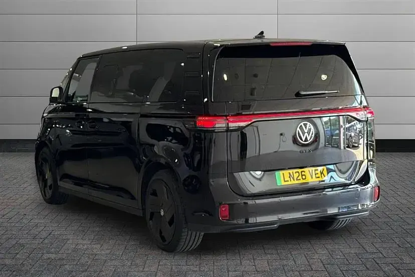 New VW ID. Buzz GTX 250 kW (340 HP) 2026 Black MPV