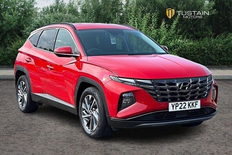 Red Used 2022 Hyundai Tucson Premium SUV | £19,599 (A bit pricey) - Image 1/4