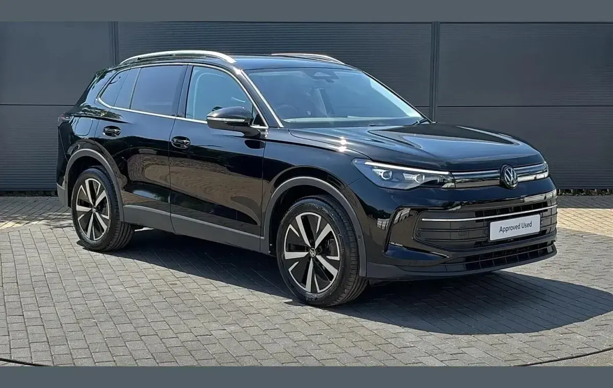 New VW Tiguan Match 147 HP (108 kW) 2026 Black SUV