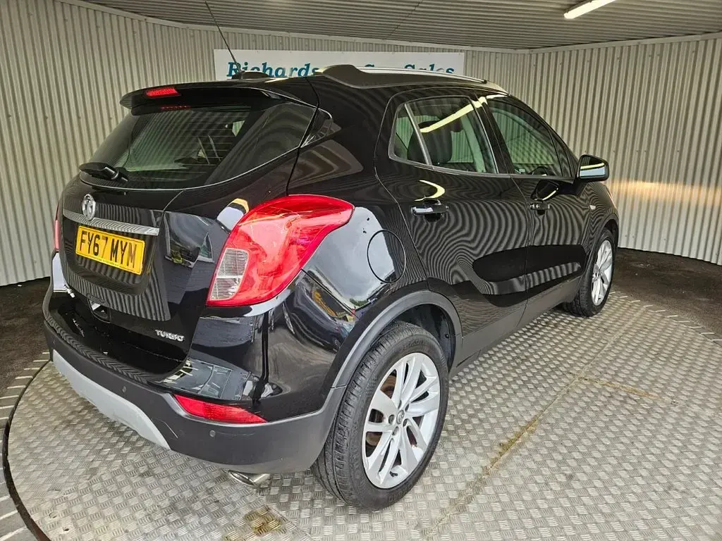Used Vauxhall Mokka X Active 140 HP (102 kW) 2017 Black SUV