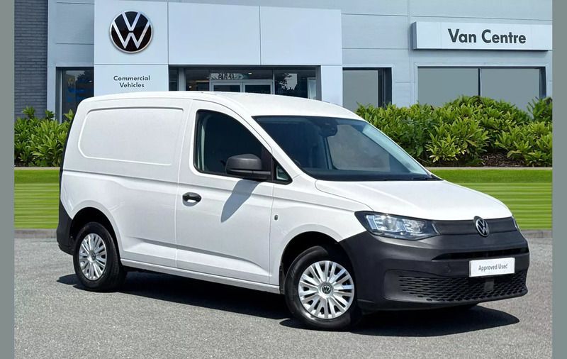 White Used 2024 VW Caddy MPV | £20,389 (Super price) - Image 1/4