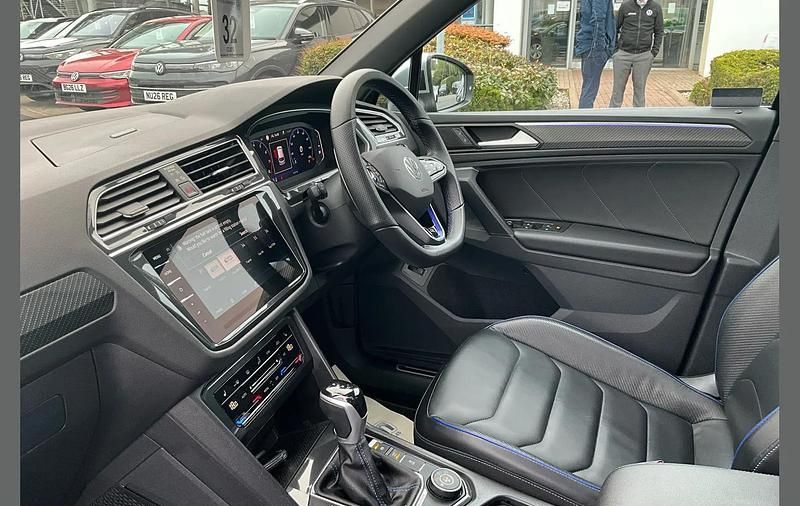 Used VW Tiguan R 320 HP (235 kW) 2023 Black SUV