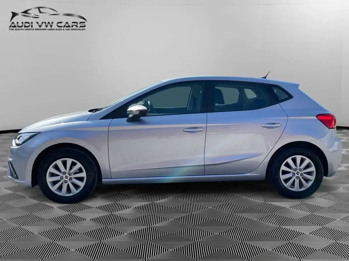 Used Seat Ibiza SE 2023 Silver Hatchback
