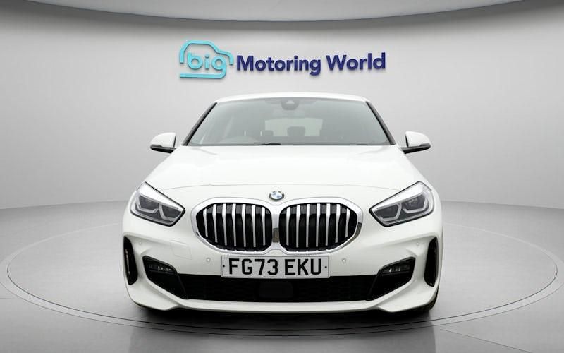Used BMW 118 M Sport 136 HP (100 kW) 2023 White Hatchback