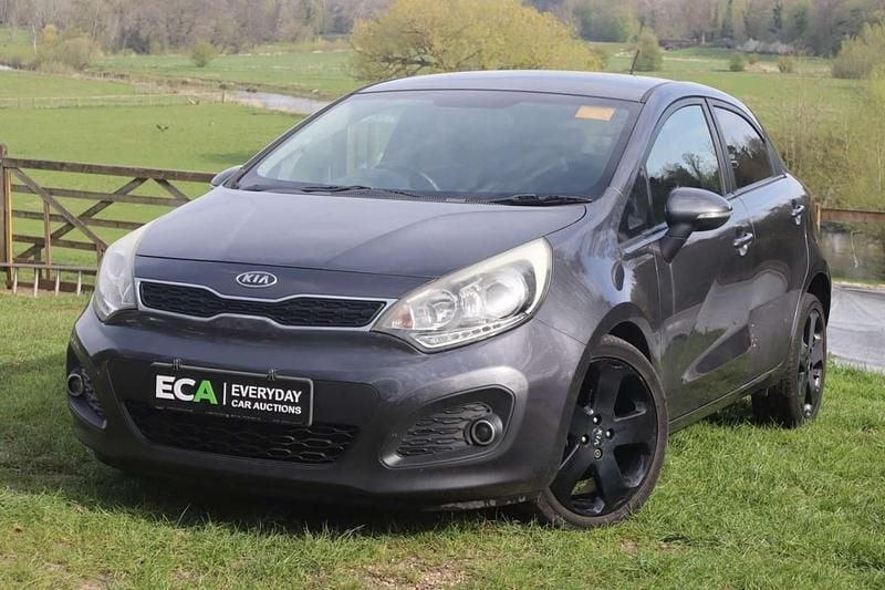 Used Kia Rio 2012 Grey Hatchback