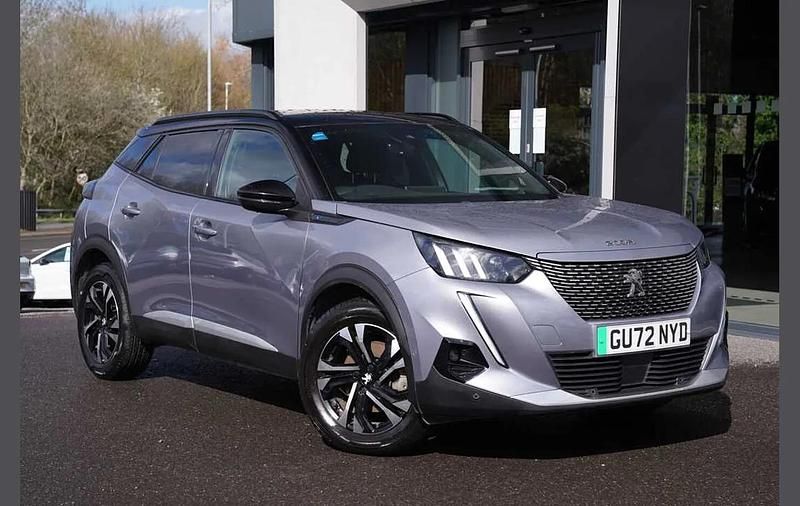 Used Peugeot e-2008 GTi 100 kW (136 HP) 2022 Grey SUV