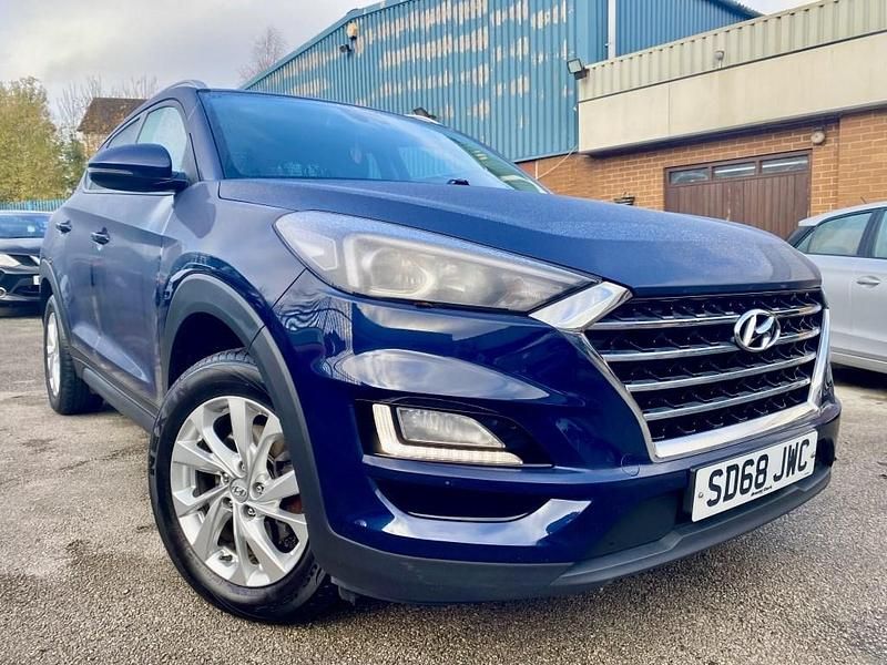 Used Hyundai Tucson SE 132 HP (97 kW) 2018 Blue SUV