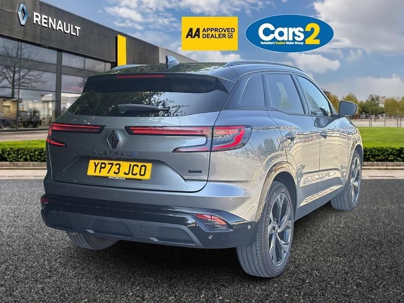 Used Renault Austral Techno Esprit Alpine 200 HP (147 kW) 2023 Grey/black  SUV