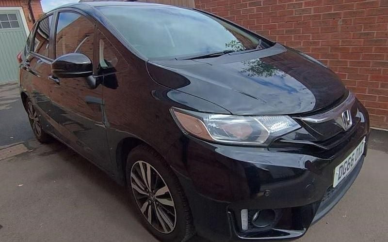 Black Used 2016 Honda Jazz EX Hatchback | £10,388 (Fair price) - Image 1/4