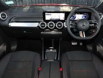 New Mercedes EQB250+ Urban 139 kW (190 HP) 2025 Red SUV