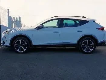 Second-hand Cupra Formentor 150 CP (110 kW) 2023 Alb SUV
