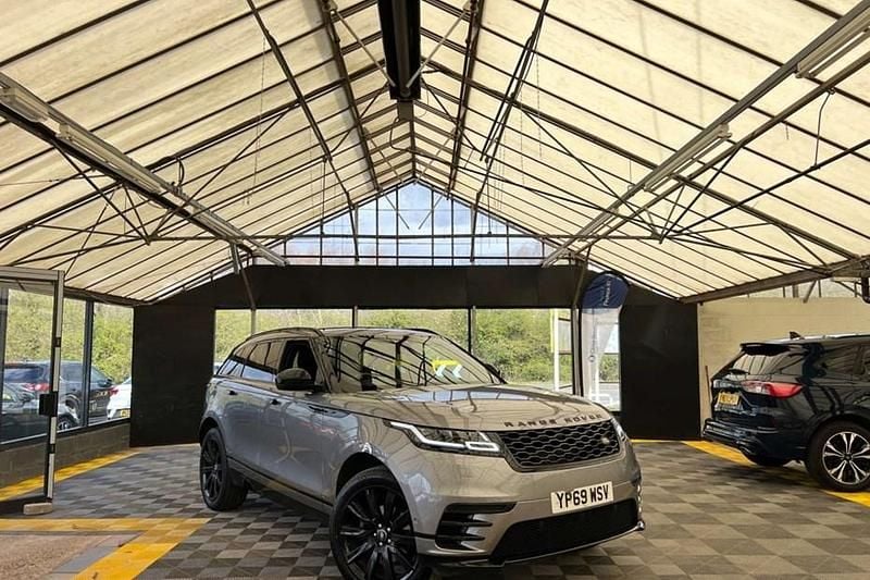Used Land Rover Range Rover Velar SE Dynamic 2020 Grey SUV