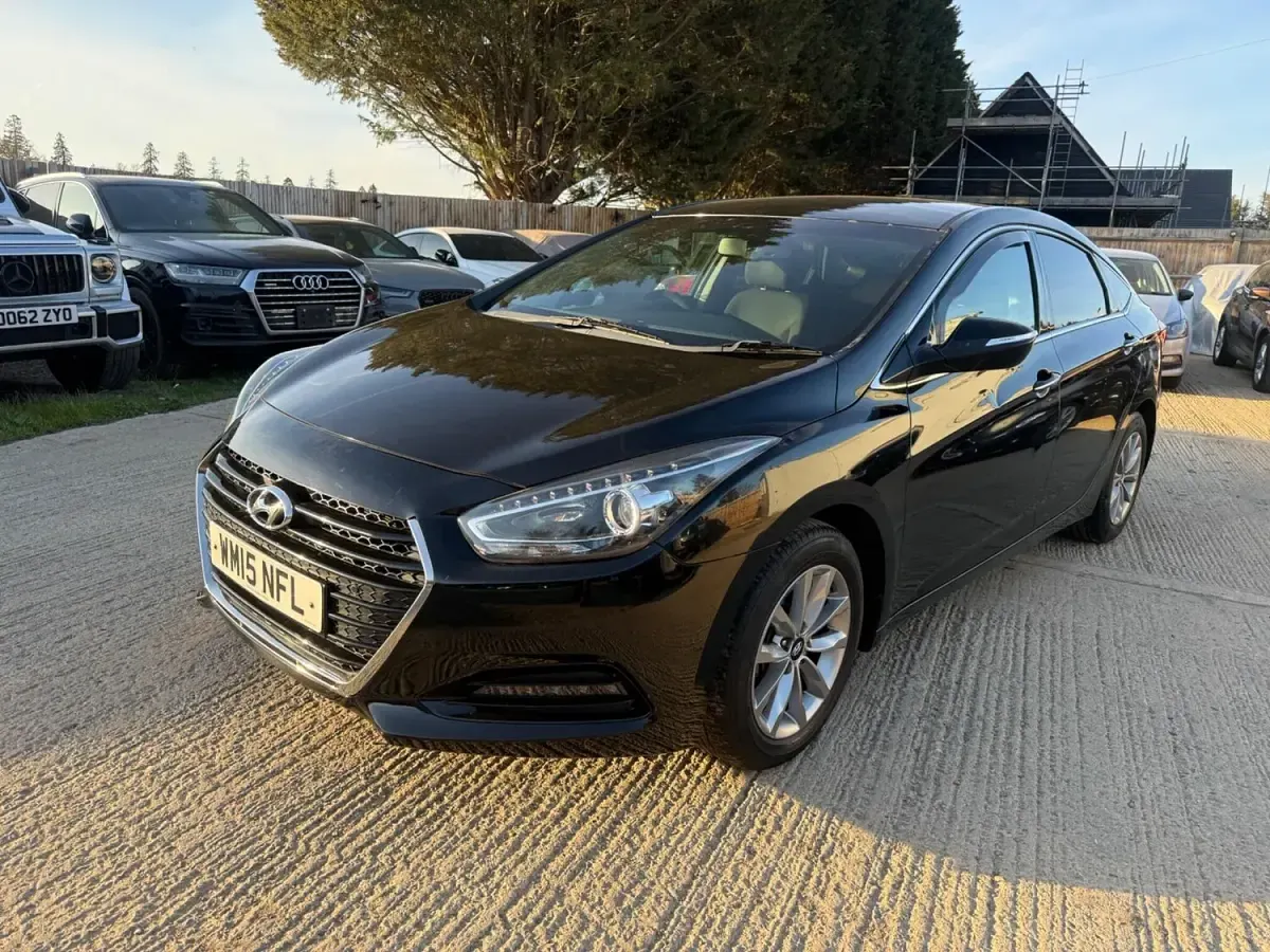 Used Hyundai i40 SE 2015 Black Sedan