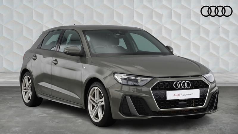 Grey Used 2023 Audi A1 S-Line Hatchback | £17,400 (Fair price) - Image 1/4