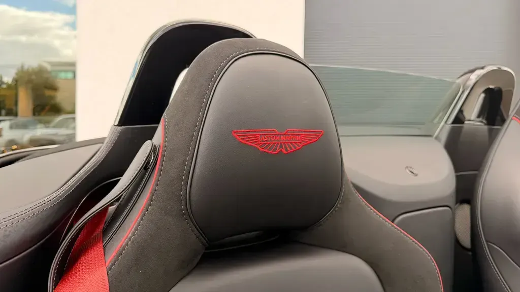 Used Aston Martin V8 Vantage 2025 Silver Cabriolet