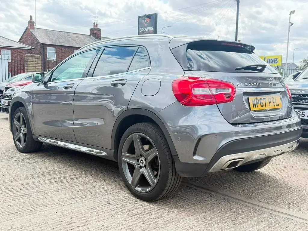 Used Mercedes GLA220 Executive 2017 Grey SUV