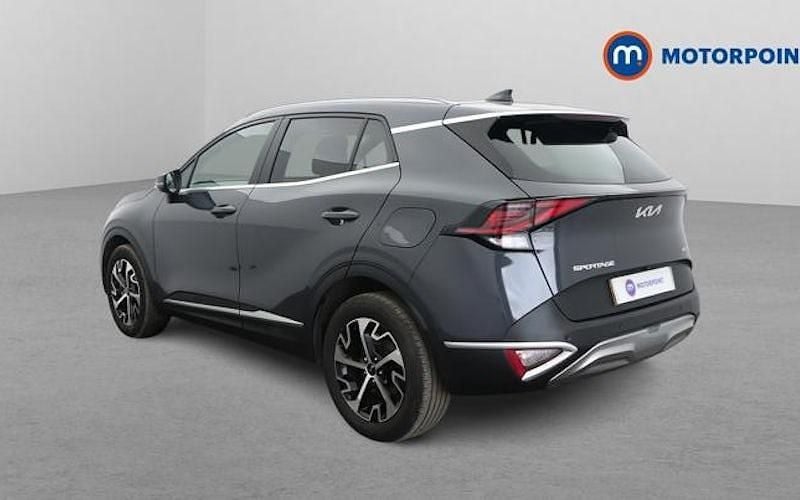 Used Kia Sportage 209 HP (153 kW) 2024 Grey SUV
