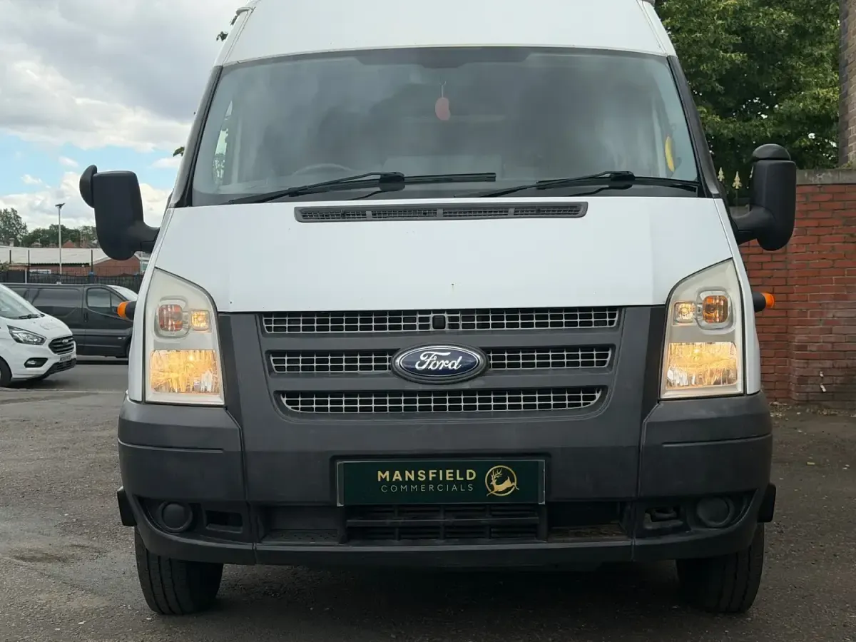 Used Ford Transit 135 HP (99 kW) 2012 White