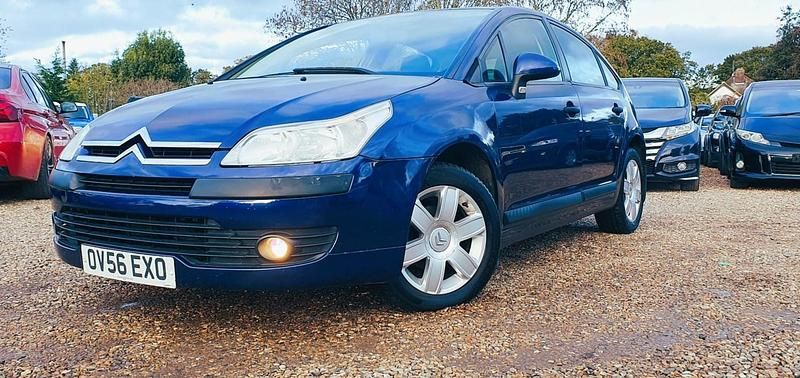 Used Citroën C4 2006 Blue Hatchback