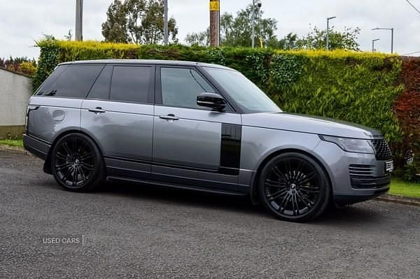 Grey Used 2020 Land Rover Range Rover SUV | £34,750 (Super price) - Image 1/3